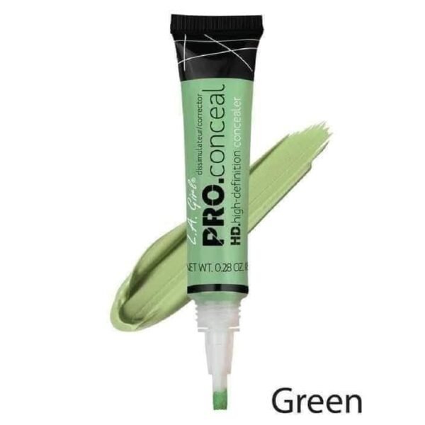 L.A. Girl pro Conceal Hd Concealer- 992- green corrector