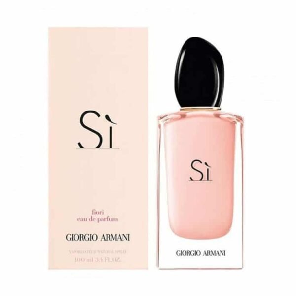Sì pink Maestro Giorgio Armani