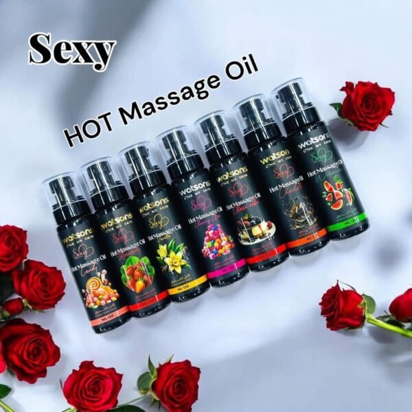 زيت مساج قابل للاكل ❤️