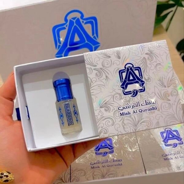 مسك القرشي الابيض