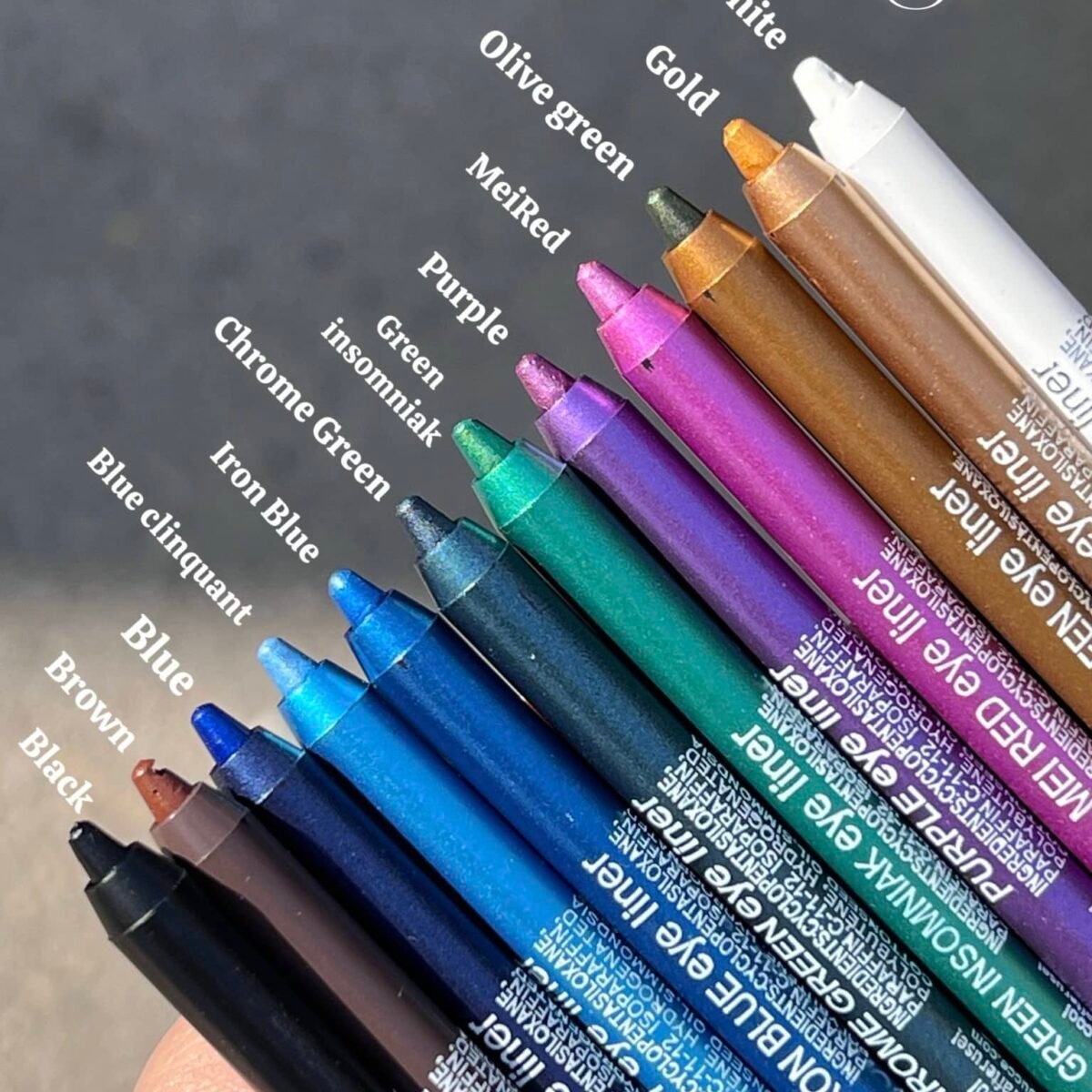 ⁦١٢ قلم كحل اللوان فلومار⁩ - الصورة ⁦2⁩