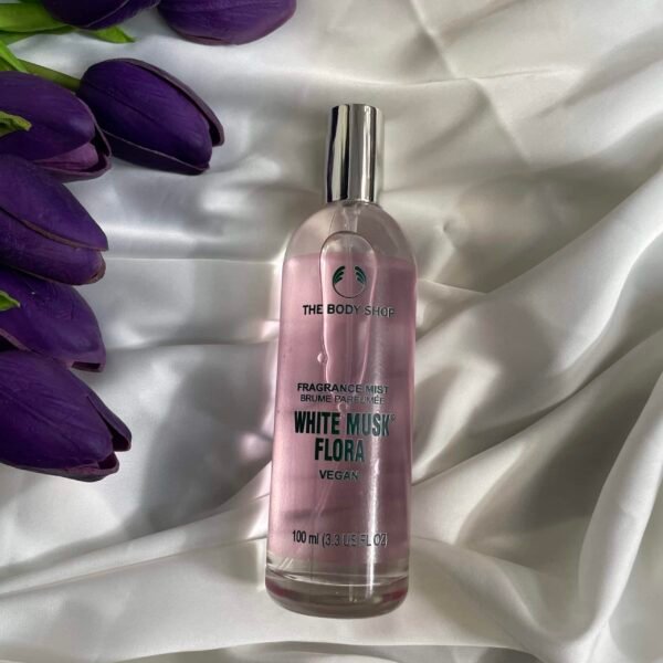 THE BODY SHOP WHITE MUSK FLORA✨🌸