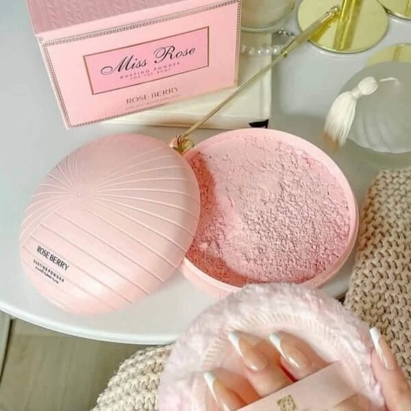 باودر جسم روز بيري كبيره بينك سويتي فروتي ✨🩷