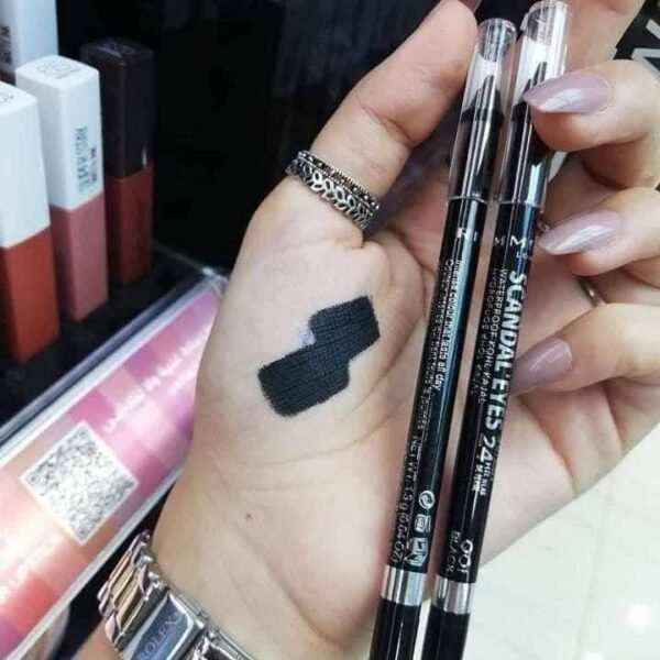 كحل ريميل لندن فحمي 🖤