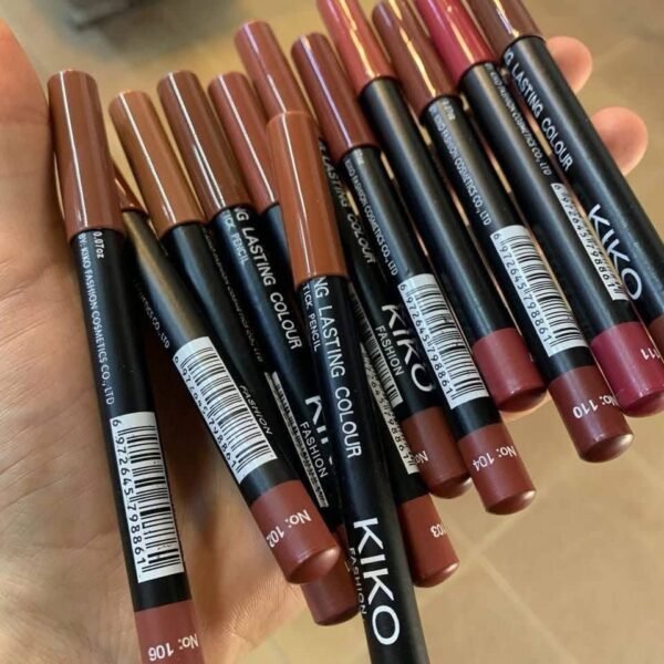 ليب لاينر روج كيكو خشب بالقطعه ✨