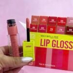 ليب جلوس + بلاشر مابلين kisser✨💋