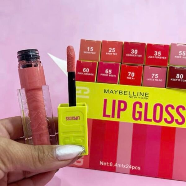 ليب جلوس + بلاشر مابلين kisser✨💋