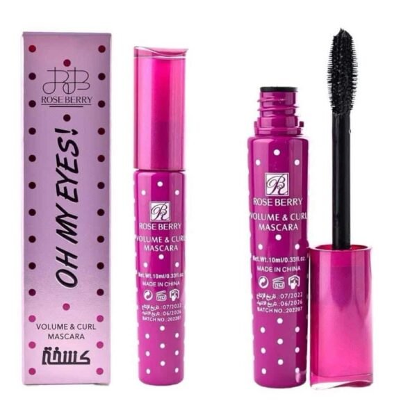 ماسكرا روز بيري موف كشخه✨💜