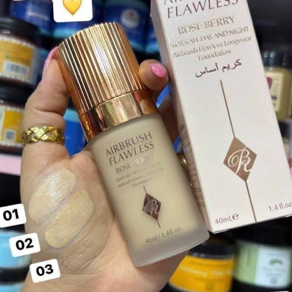 فاونديشن روز بيري بديل شارلوت❤️