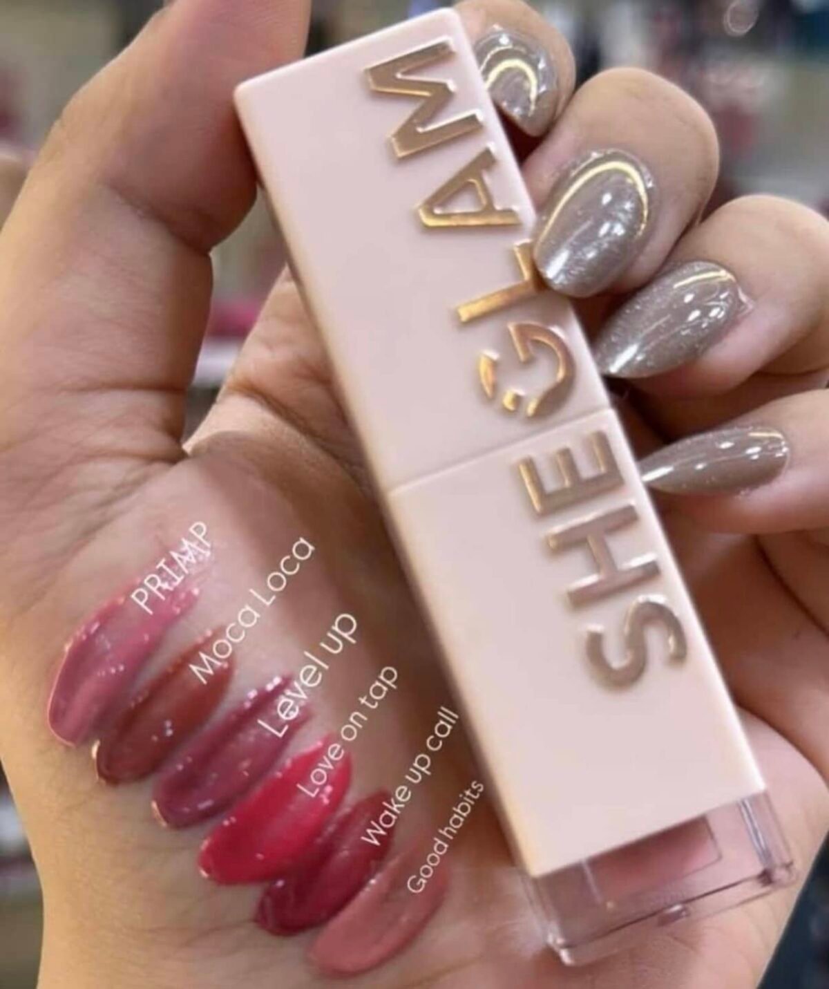 ⁦Lip tint شيجلام جلوس+✨⁩ - الصورة ⁦3⁩