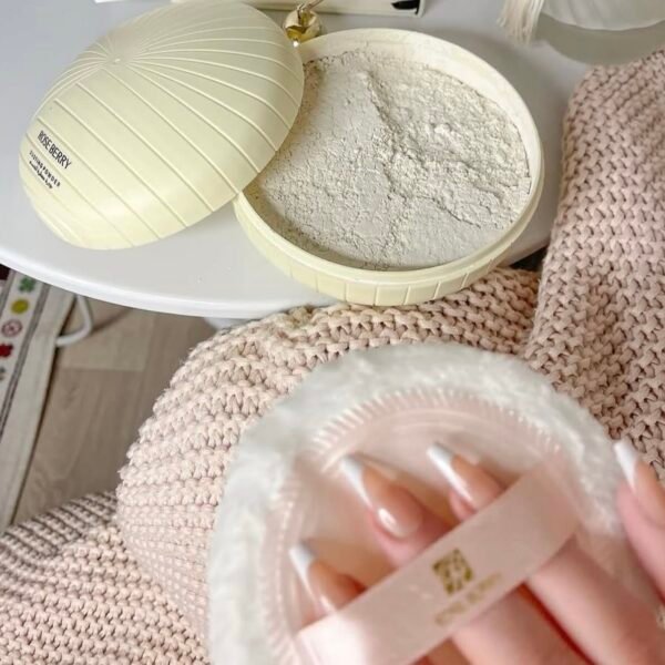 باودر روز بيري كبيره ابيض فلوري نضافه مسك✨❤️