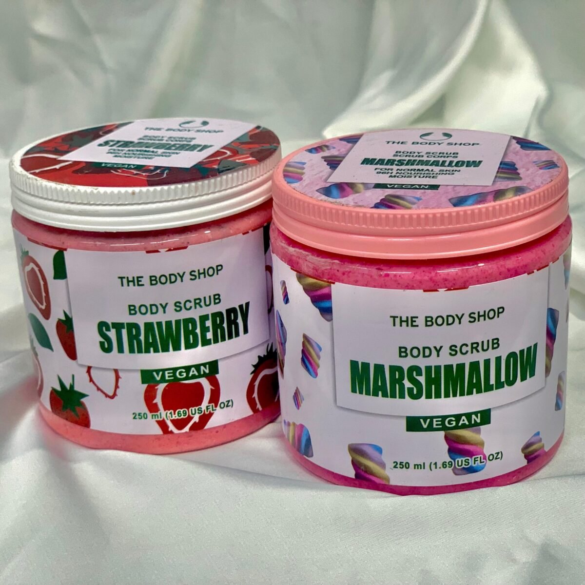 ⁦اسكراب the body shop ✨❤️⁩ - الصورة ⁦2⁩