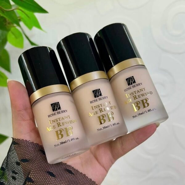 فاونديشن BB روز بيري ✨❤️