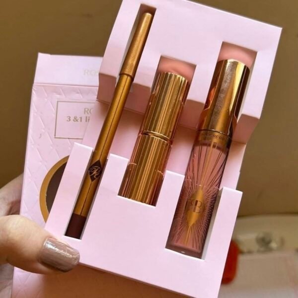 شارلوت تلبري طقم ٣*١