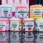 اسكراب the body shop ✨❤️