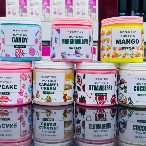 اسكراب the body shop ✨❤️