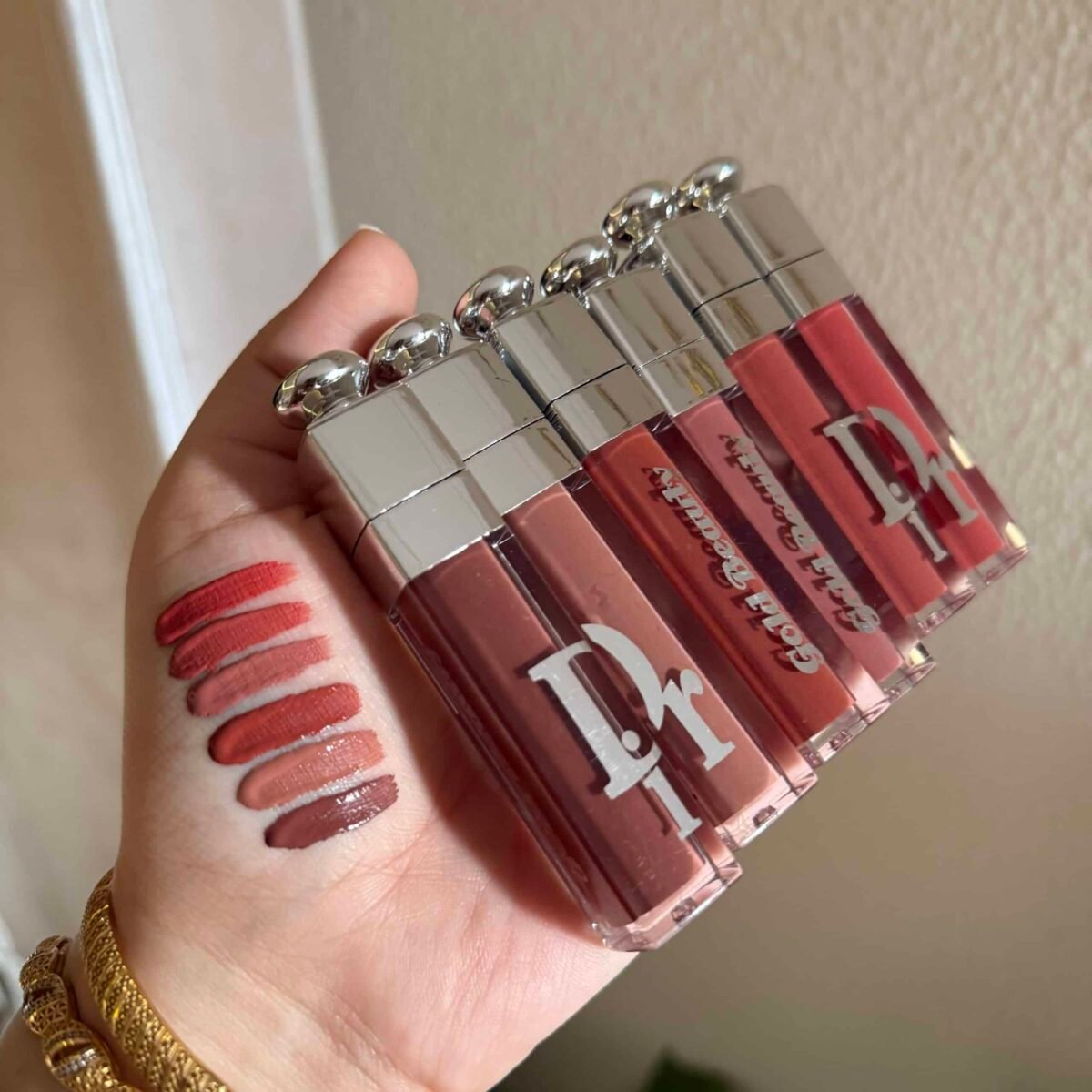 ⁦🎁 روج بديل ديور من جولد بيوتي ❤️✨⁩ - الصورة ⁦2⁩