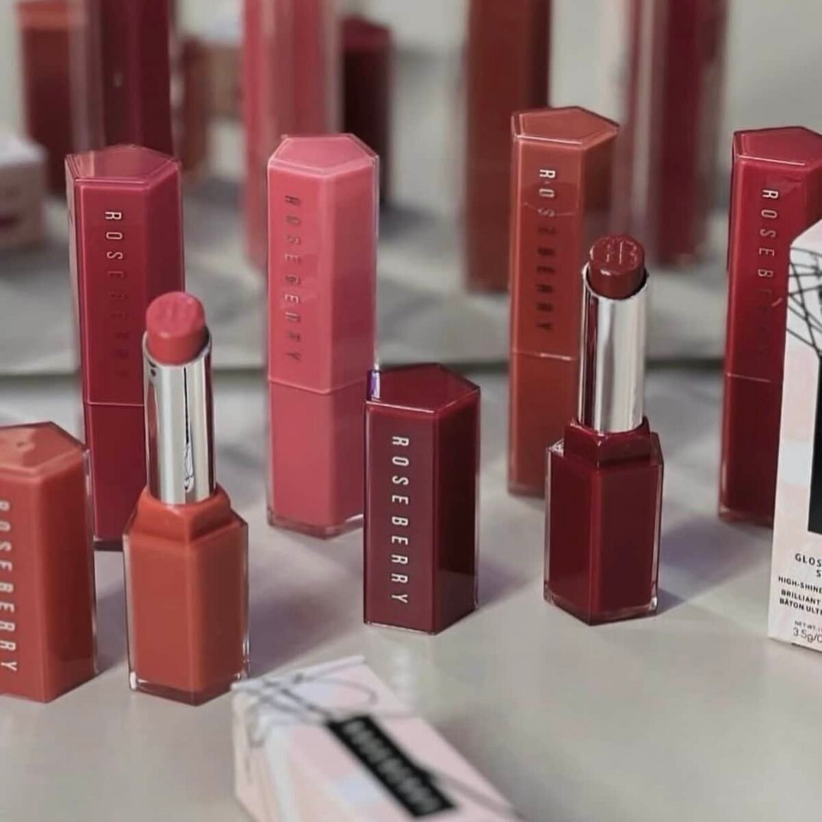 ⁦روج جلوس روز بيري بديل فنتي بيوتي ✨⁩ - الصورة ⁦5⁩