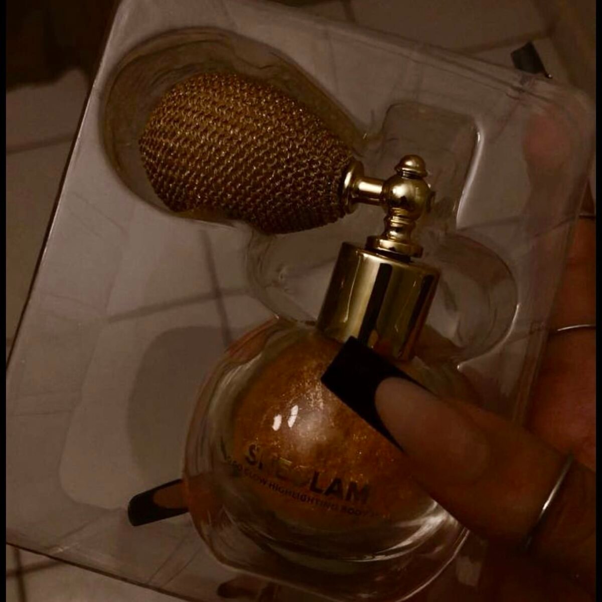 ⁦هاليتر بخاخ شيجلام جولد ✨⁩ - الصورة ⁦2⁩