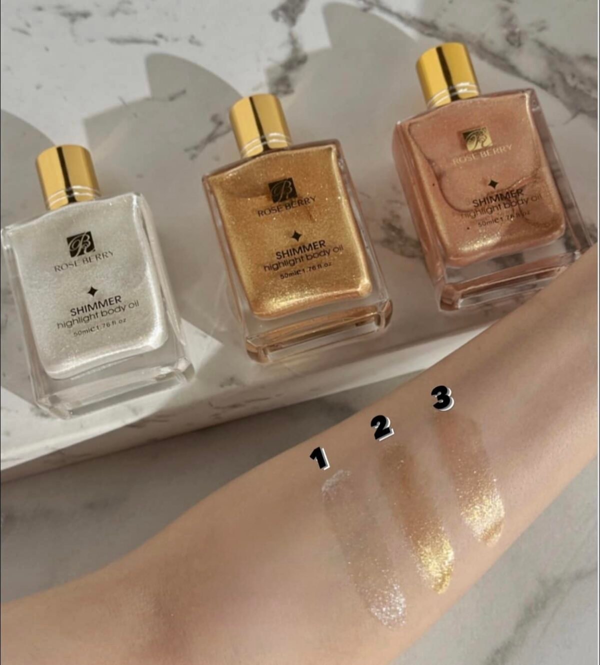 ⁦دراي اويل روز  بيري  بديل نوكس ✨⁩ - الصورة ⁦2⁩