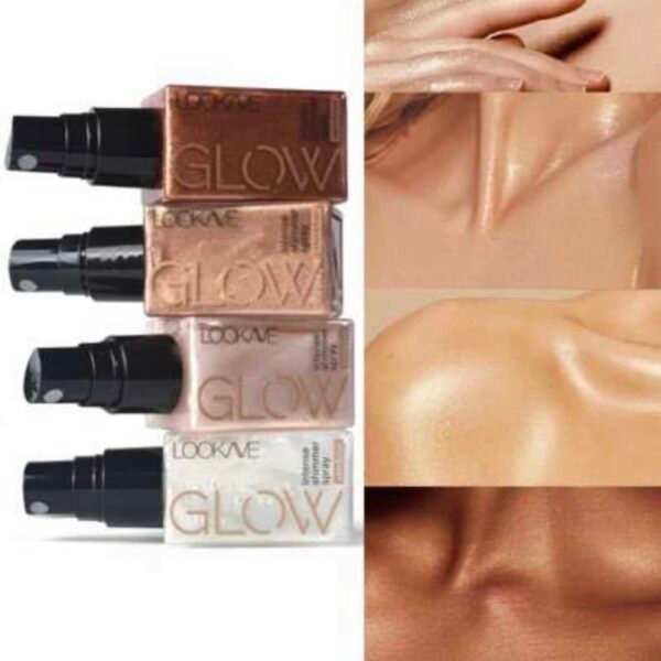 🎁 Glow Shimmer Spray✨