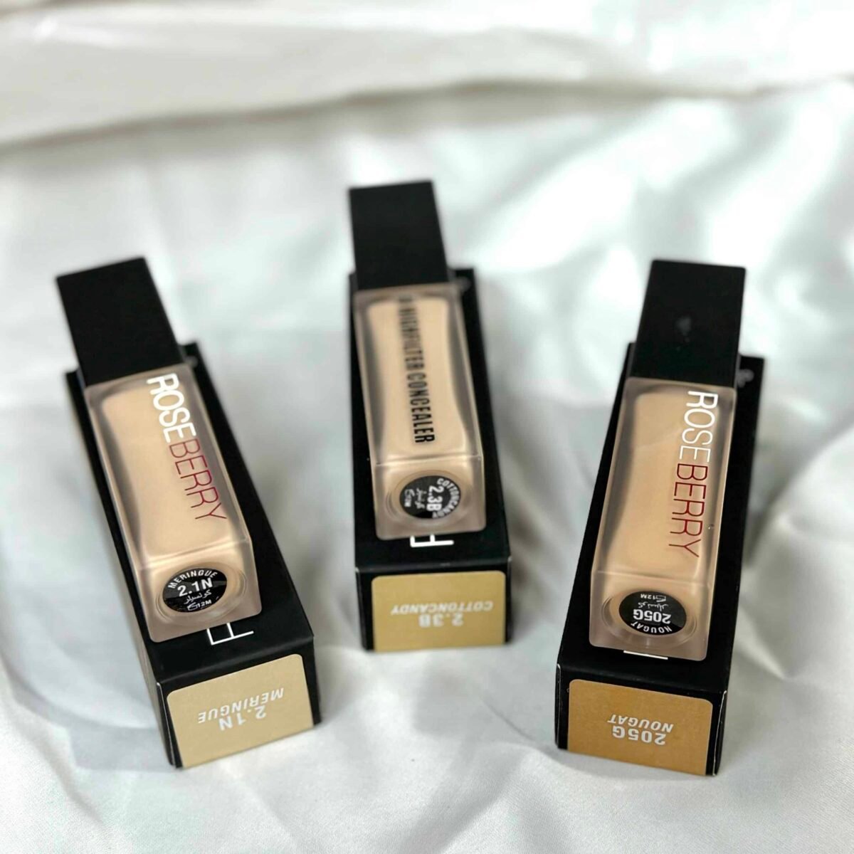 ⁦كونسيلر روز بيري بديل هدي بيوتي  ✨🖤⁩ - الصورة ⁦3⁩