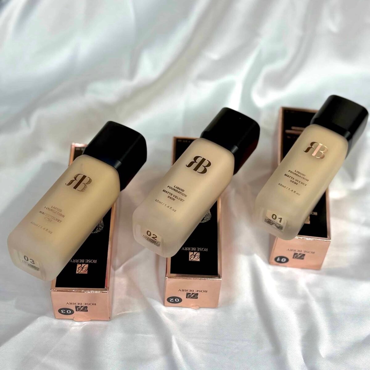 ⁦فاونديشن روز بيري بديل كيكو ✨❤️⁩ - الصورة ⁦2⁩