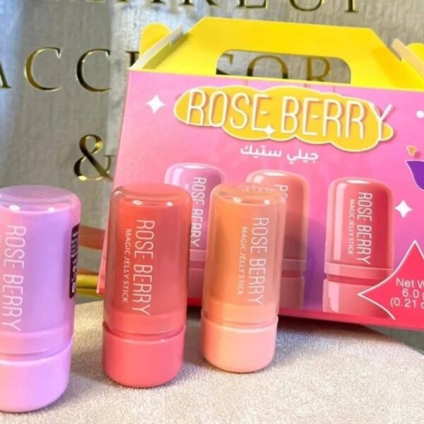 بوكس جيلي تنت روز بيري ✨❤️