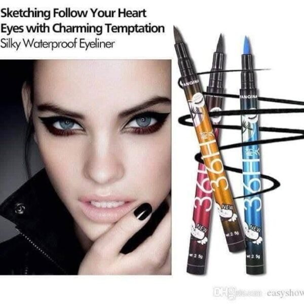 ايلينر ٣٦ ساعه اسود فقط  ✨