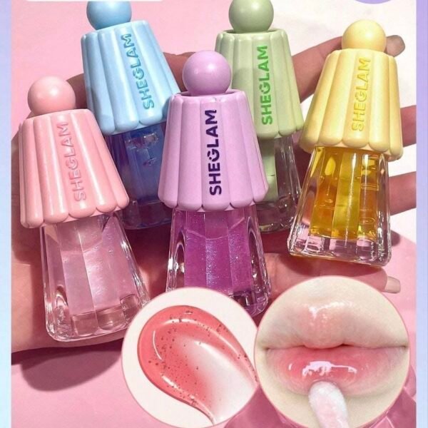 🎁 شيجلام ليب جلوس✨