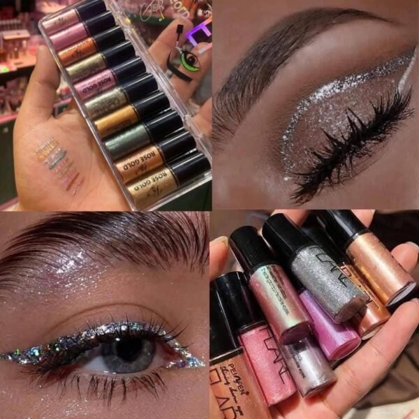 ١٠ ايلينر جليتر من روز جولد ✨❤️