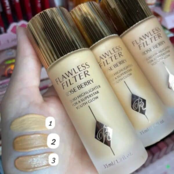 فلاوليس فيلتر روز بيري بديل شارلوت تلبري✨❤️