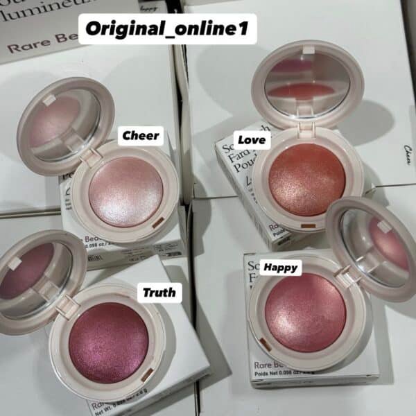 بلاشر حجري Rare beauty ✨🩷