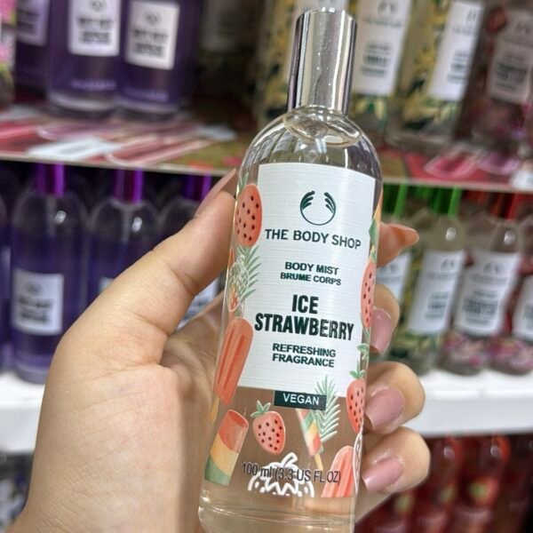 The body shop ايس استروبري✨