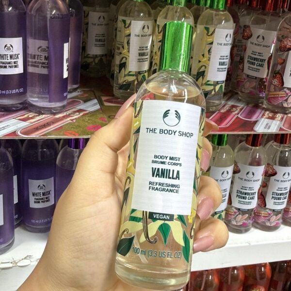 The body shop فانيلا ✨