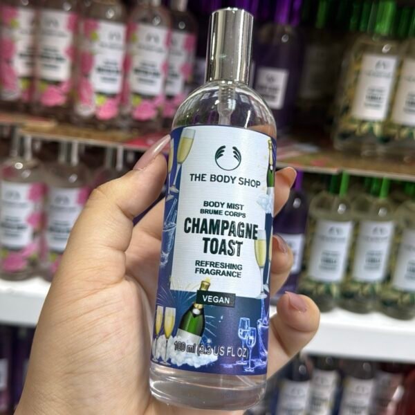 The body shop شامبين توست✨