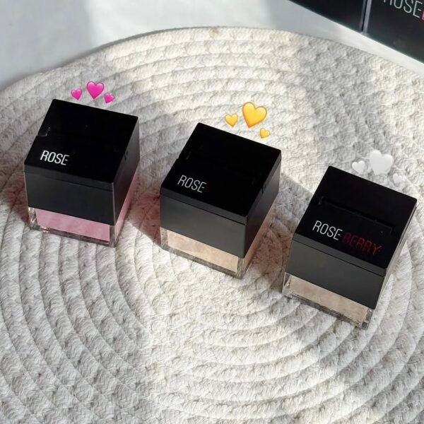 لوس باودر روز بيري بديل هدي بيوتي ميني✨