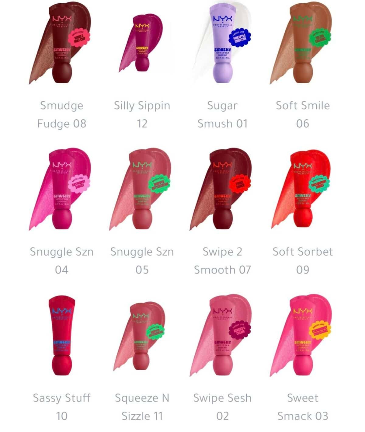 ⁦SMUSHY MATTE LIP BALM💋⁩ - الصورة ⁦2⁩