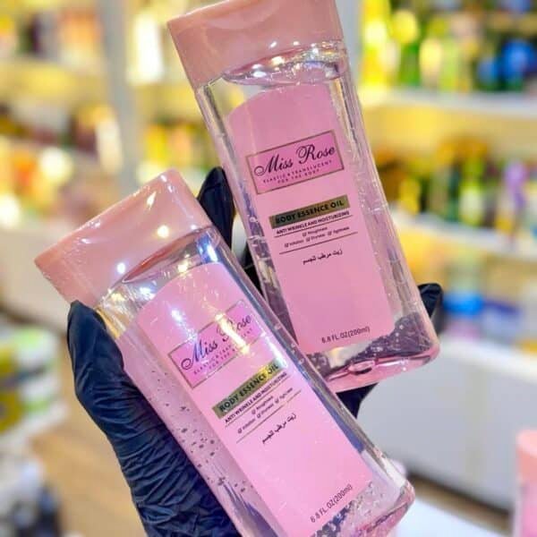 بادي اويل ميس روز 🩷💋