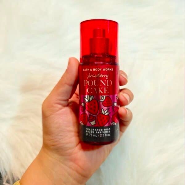 اسبلاش استروبري باوند كيك ٧٥مل ✨