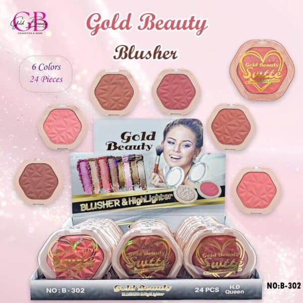 بلاشر جولد بيوتي  سعره هديه مني ليكي عشوائي الاختيار❤️