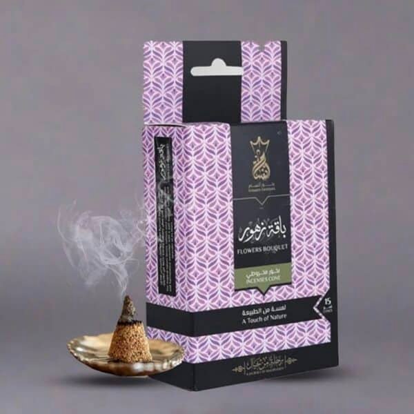 بخور باقه زهور ✨