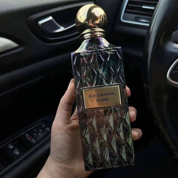 بلاك دايمند انسينس ابراق ✨