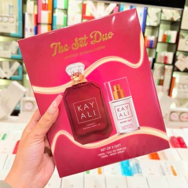 بوكس كيالي BURNING CHENRY + اسبلاش 100مل هديه ❤️