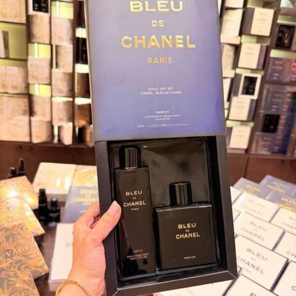 بوكس BLEU DE CHANEL PARFUM✨