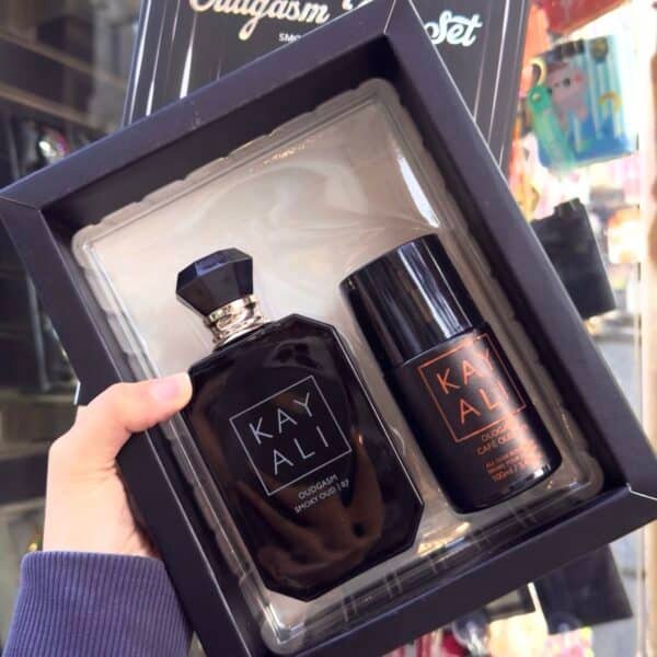 بوكس كيالي SMOKY OUD+ اسبلاش 100مل هديه ✨
