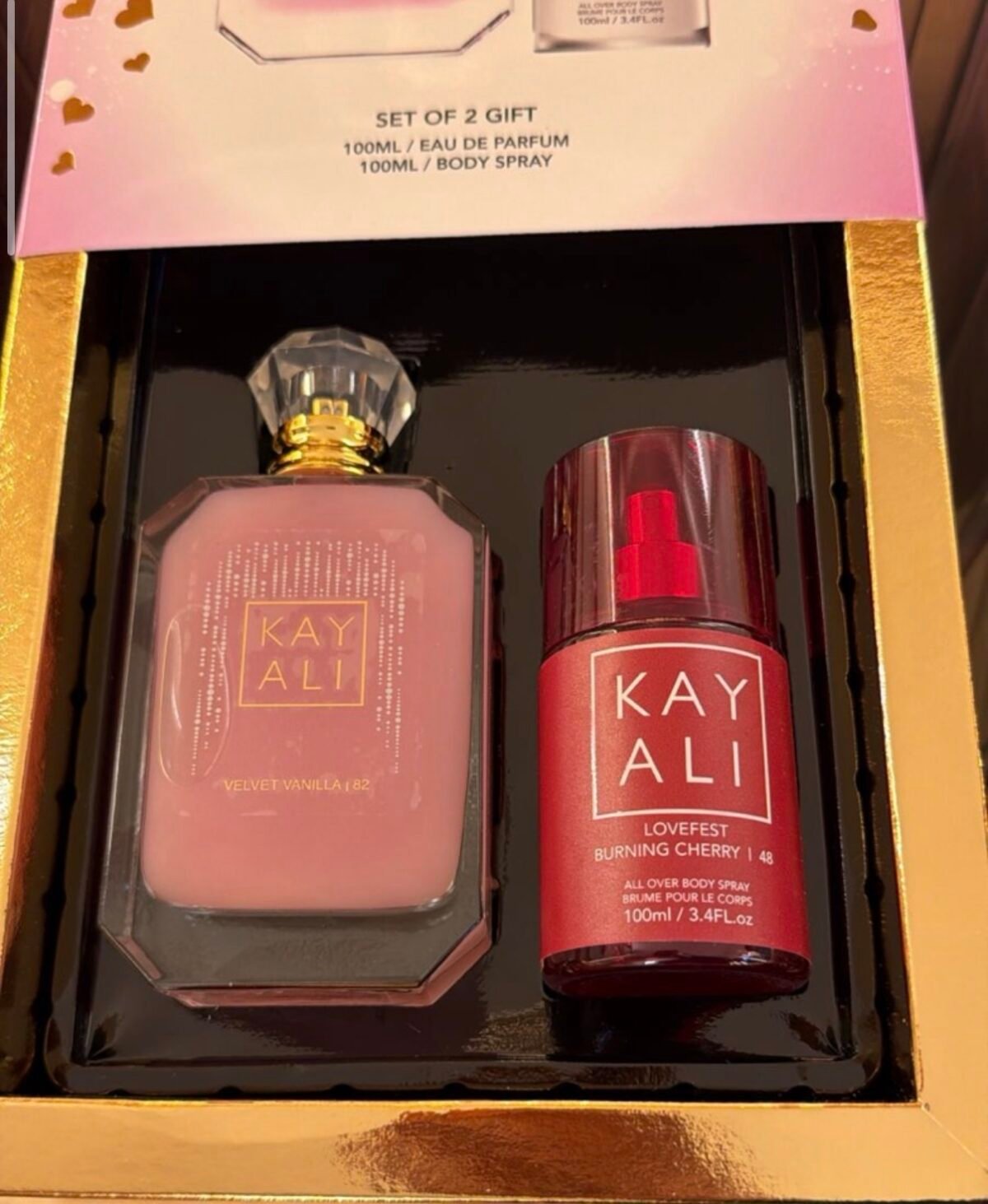 ⁦بوكس كيالي VELVET VANILLA +اسبلاش 100مل هديه ✨⁩ - الصورة ⁦3⁩