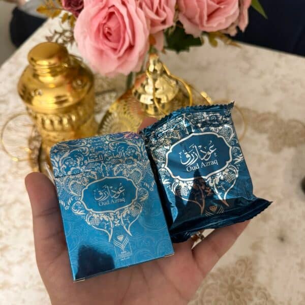 بخور شكولاته العود الازرق 🩵