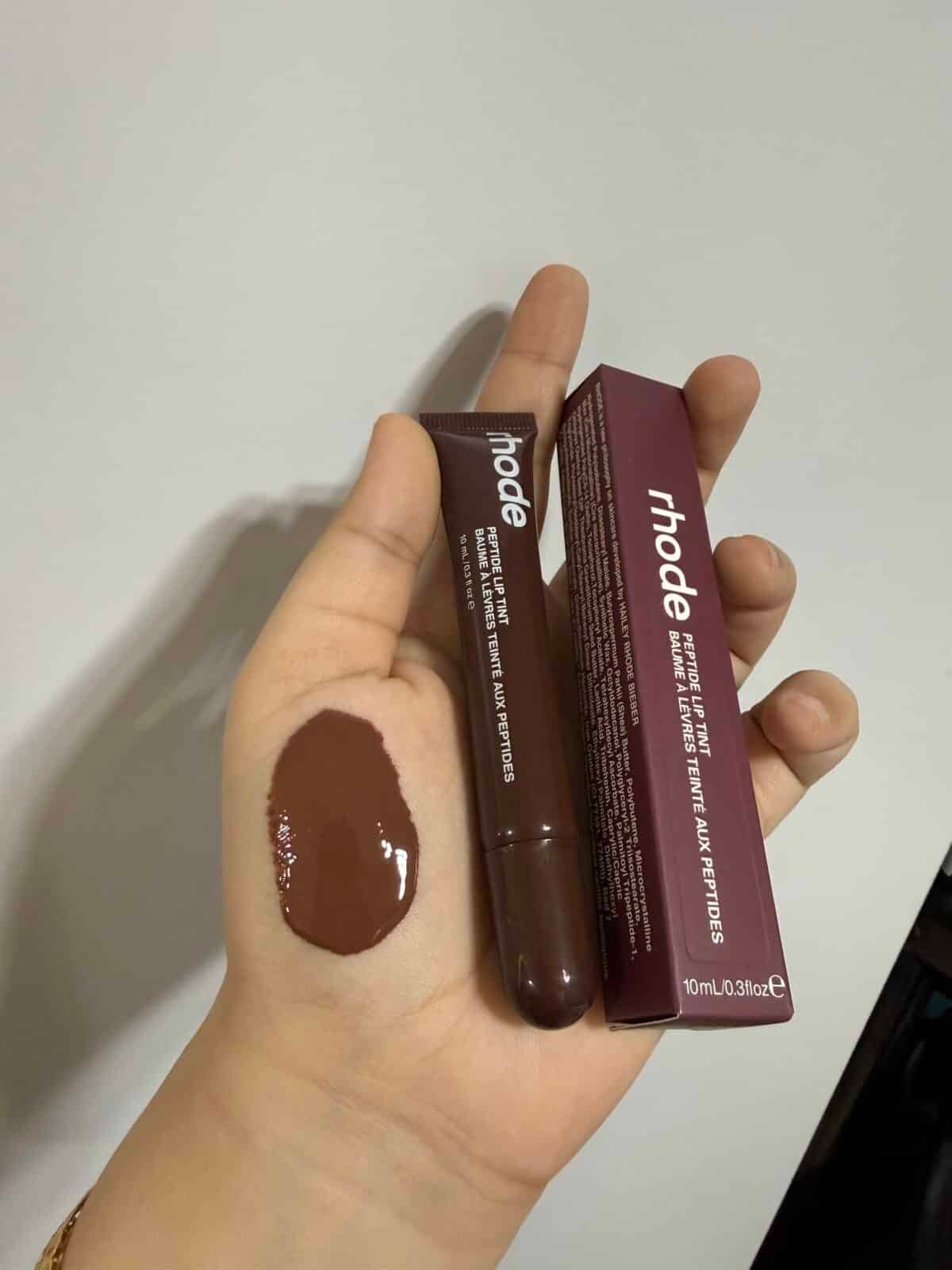 ⁦ليب جلوس رود درجه Espresso ✨⁩ - الصورة ⁦7⁩