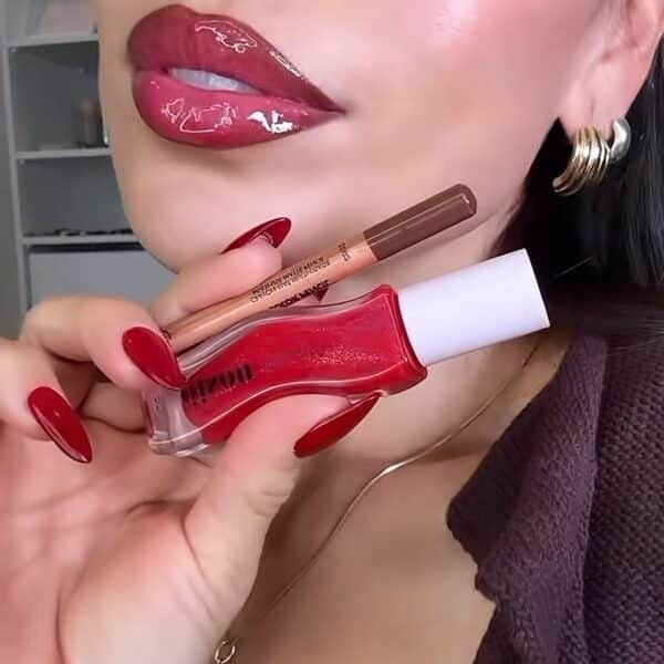 ليب جلوس جيسو cherry 🍒✨بدون شيمر